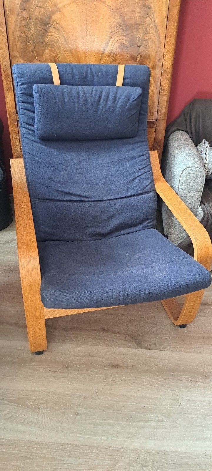 chaise avec accoudoir et appui tête ikea, Enlèvement