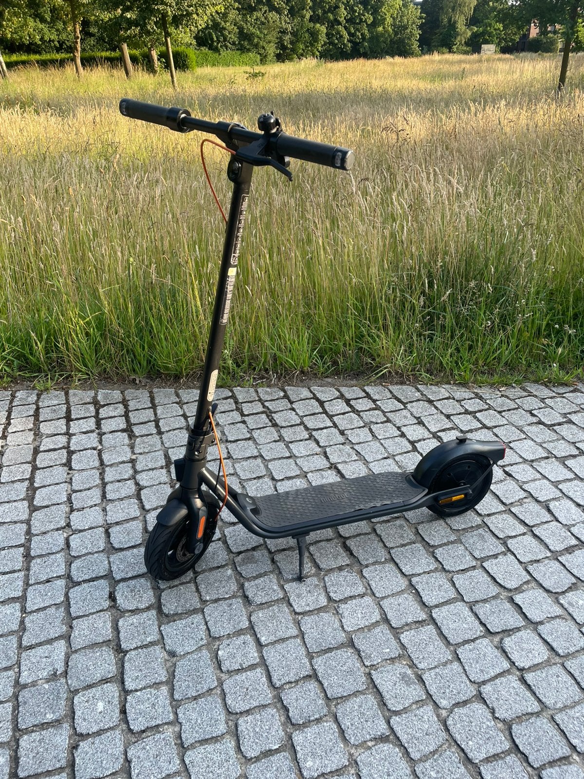 Ninebot KickScooter F2 Plus, Ophalen, Zo goed als nieuw, Elektrische step (E-scooter)