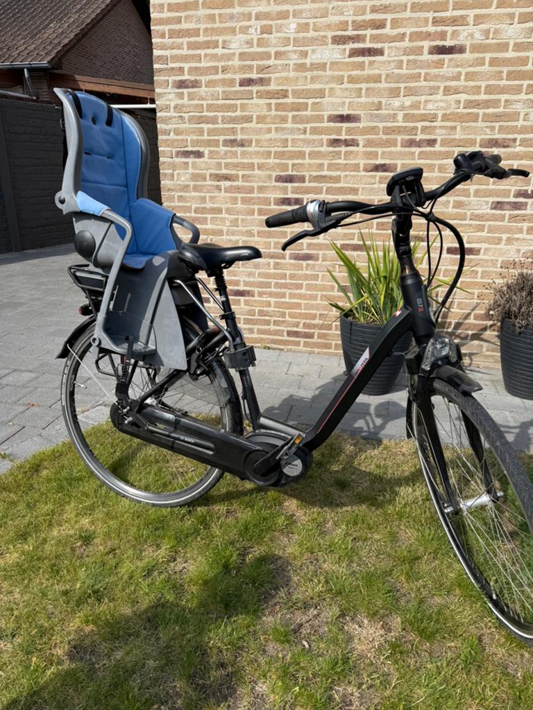 Sparta damesfiets bosch middenmotor, Fietsen en Brommers, Elektrische fietsen, Ophalen, Zo goed als nieuw, Sparta