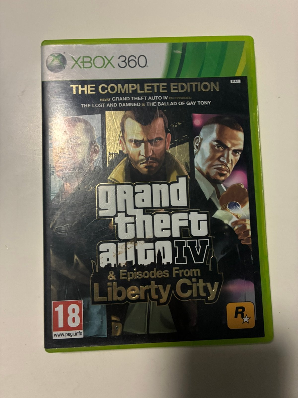 Grand Theft Auto IV: The Complete Edition Xbox 360, Enlèvement ou Envoi, Comme neuf