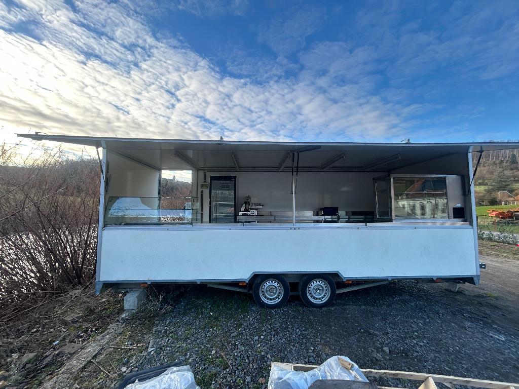 Foodtruck, Ophalen of Verzenden, Snacks
