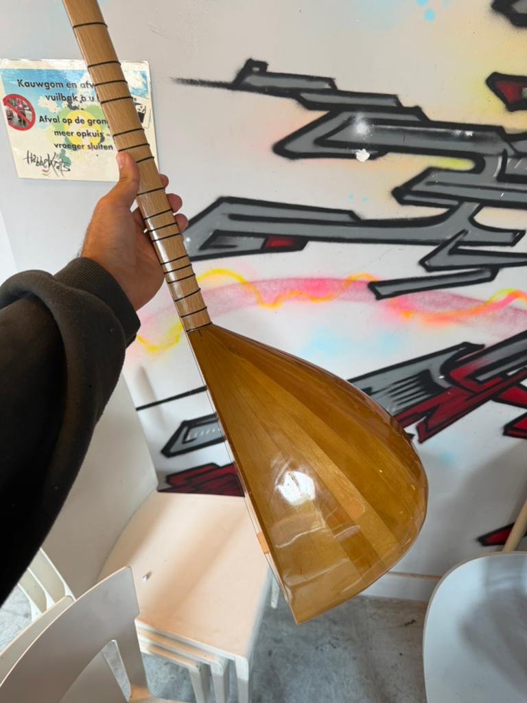 Saz / turkse saz, Muziek en Instrumenten, Ophalen of Verzenden, Zo goed als nieuw