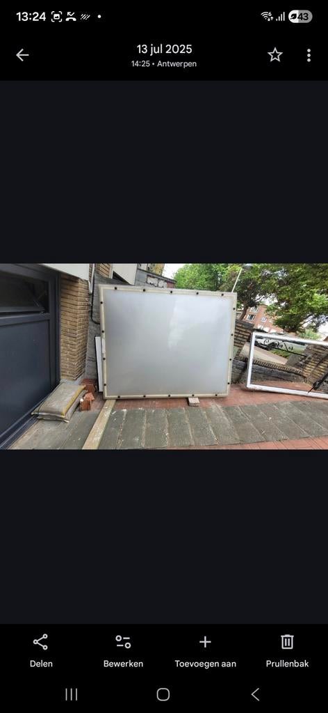 Dakkoepel, Doe-het-zelf en Bouw, Ophalen
