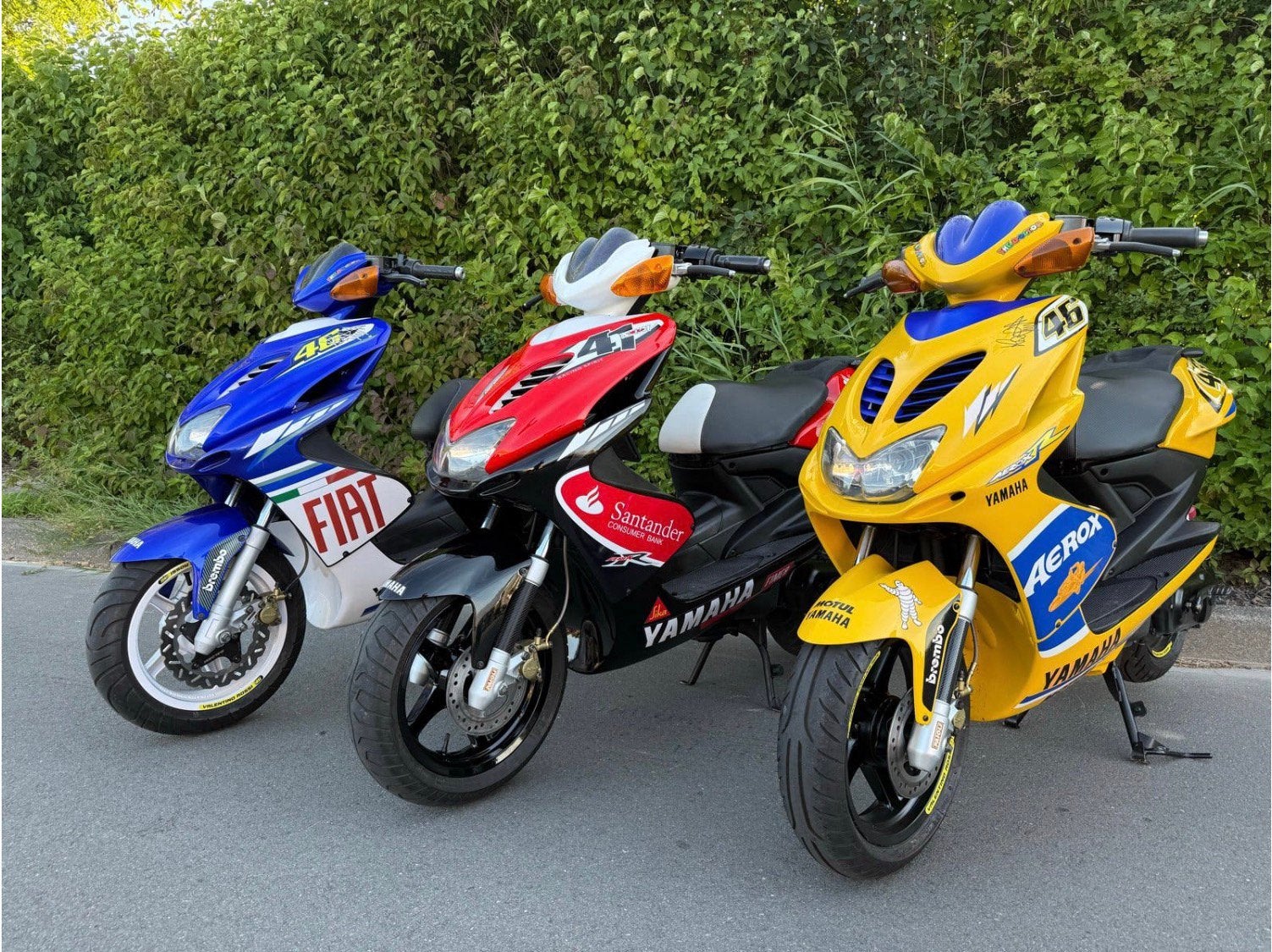 Gezocht: Yamaha Aerox Project, Fietsen en Brommers, Brommers | Tuning en Styling, Zo goed als nieuw, Ophalen