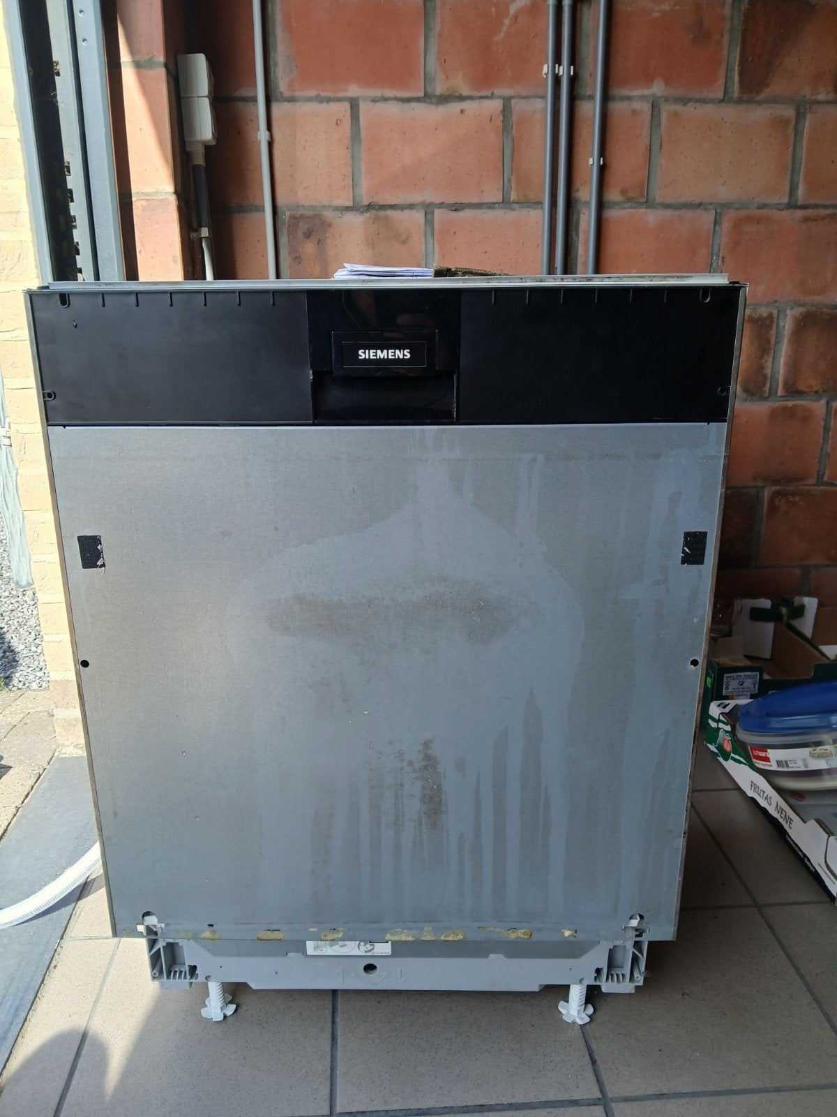 Siemens SN658X03TE (inbouw vaatwasser), Electroménager, Lave-vaisselle, Enlèvement, Utilisé, Encastré