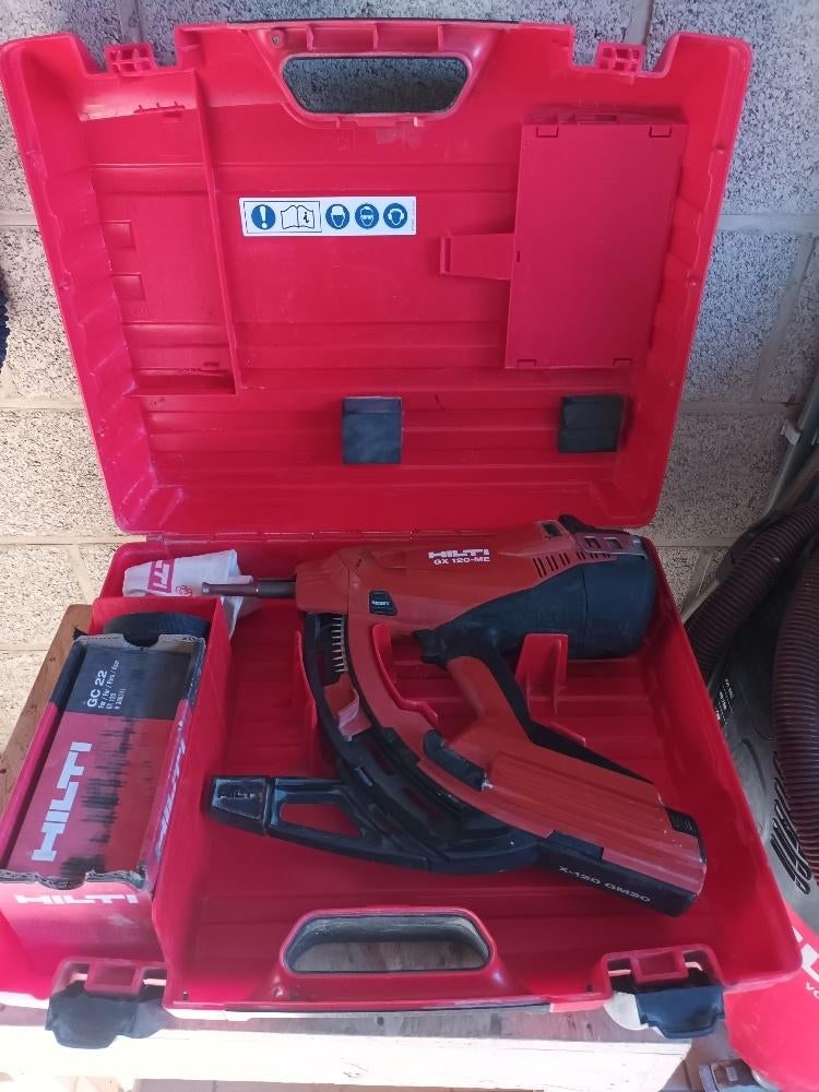 Hilti GX 120 ME, Bricolage & Construction, Enlèvement, Utilisé