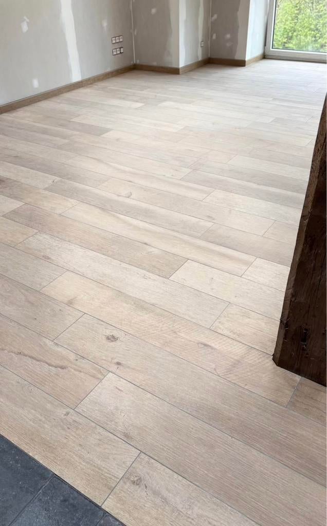 Carrelage imitation parquet, Huis en Inrichting, Stoffering | Vloerbedekking, Ophalen, Zo goed als nieuw, Parket