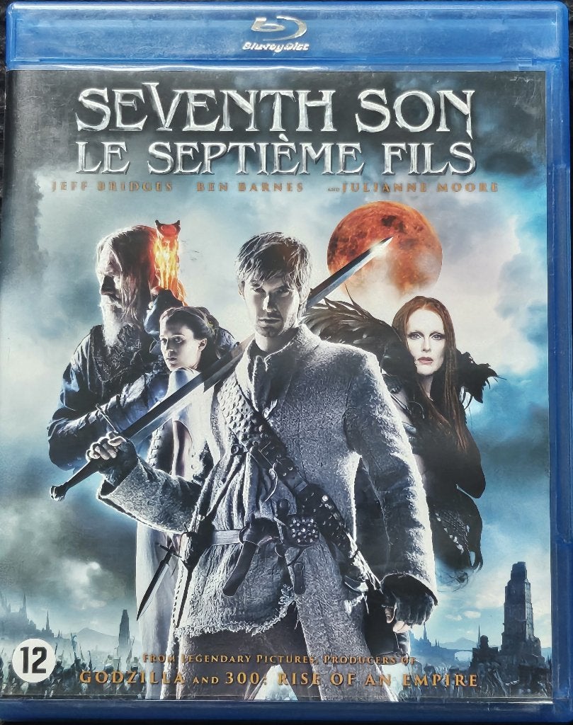 Seventh Son (2014) Blu Ray, CD & DVD, Avec suppléments, Enlèvement ou Envoi, Néerlandais, Comme neuf
