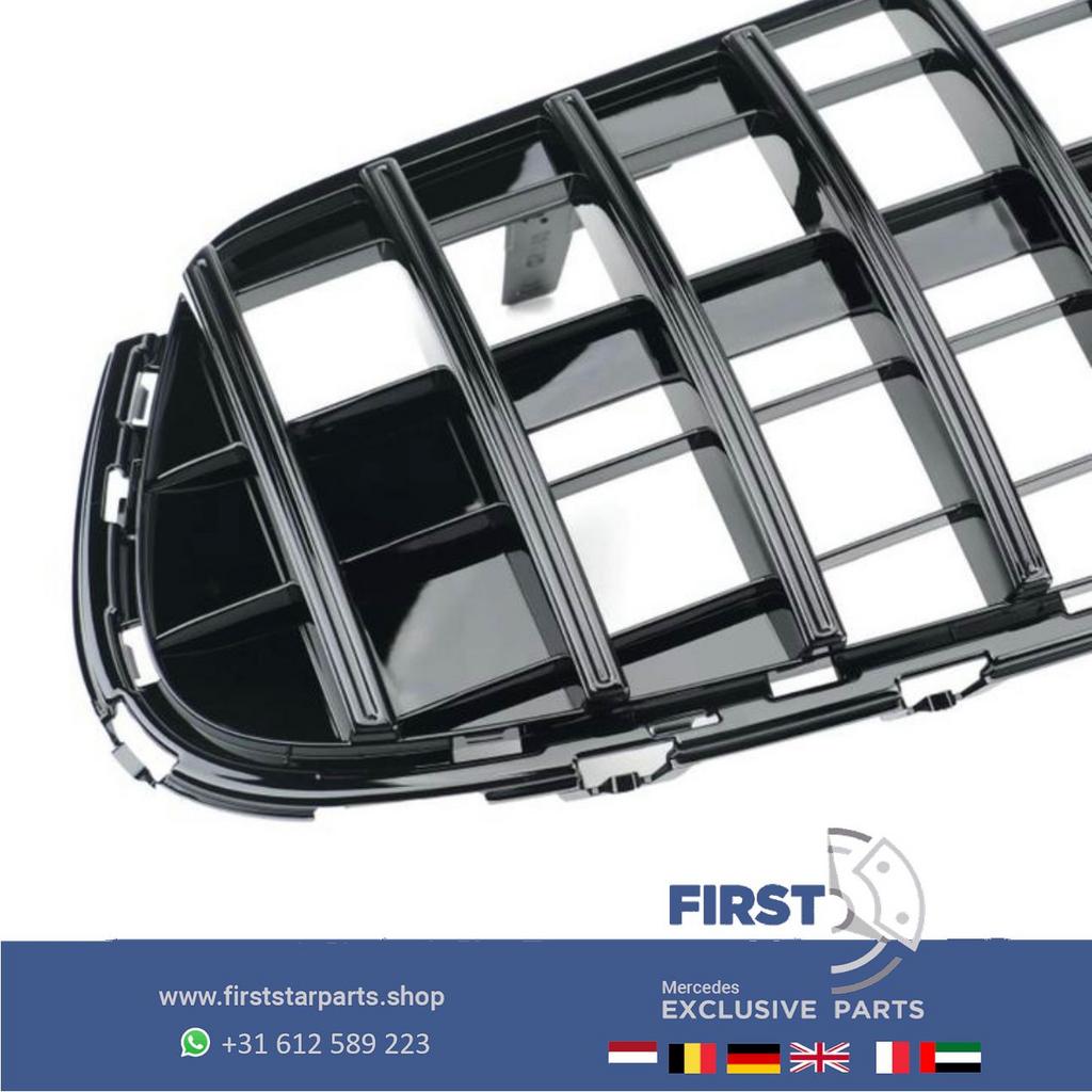 W253 X253 C253 GLC FACELIFT AMG GT GRIL VOORBUMPER PANAMERIC, Gebruikt, -, Ophalen of Verzenden, -