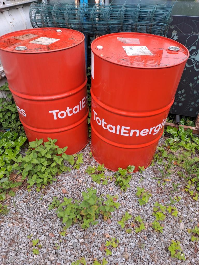 Olie vaten  8€ per stuk, Ophalen, Zo goed als nieuw, Vuurton