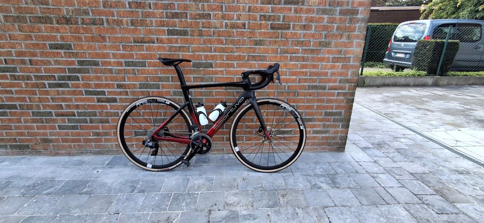 Vélo de route en carbone, Enlèvement