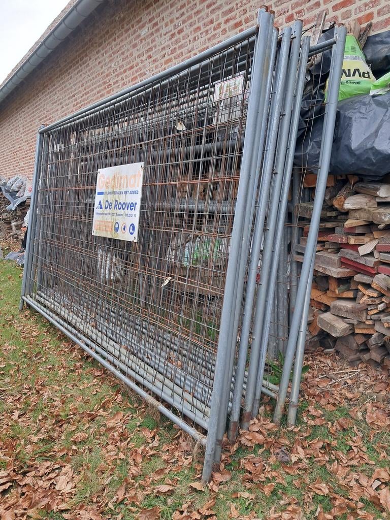 Werfhekkens, Ophalen