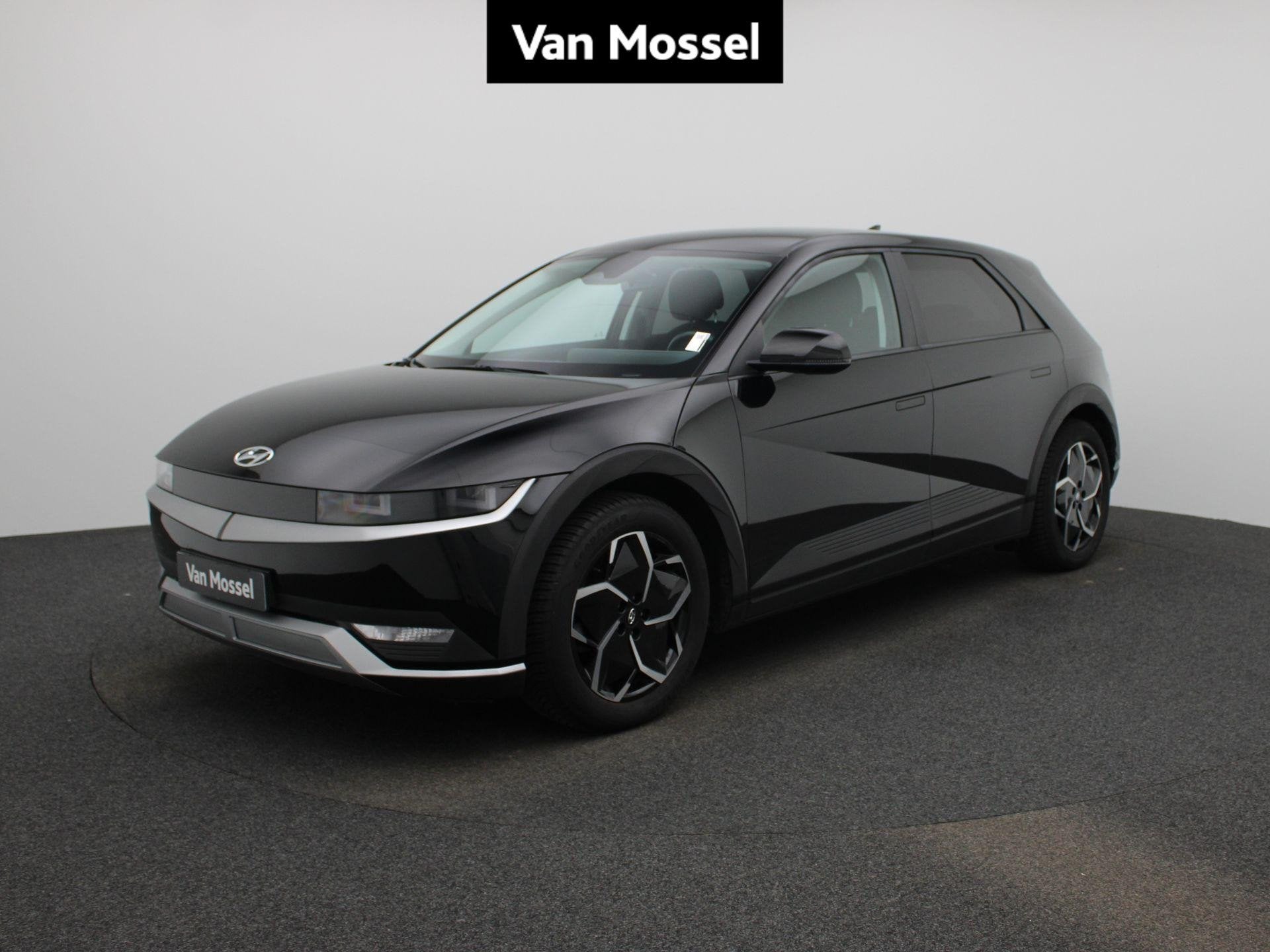 Hyundai IONIQ 5 Style 77.4 kWh SOH 97.8% | ADT. Cruise Contr, Auto's, Automaat, Gebruikt, IONIQ 5, Zwart