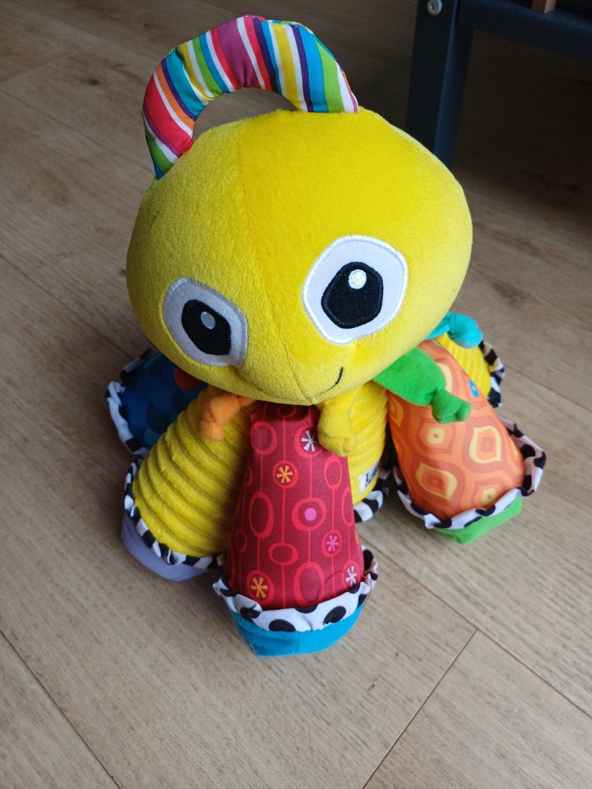 Lamaze Octotunes - zintuigelijk babyspeelgoed, Kinderen en Baby's, Ophalen, Gebruikt, Overige typen, Met geluid