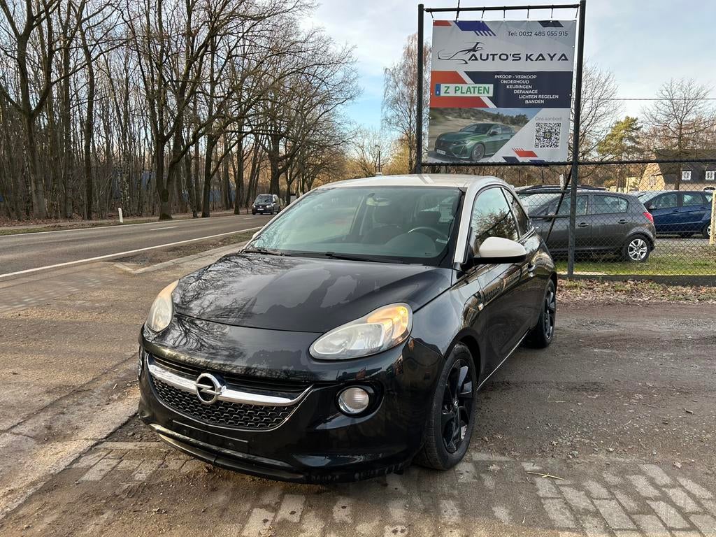 Opel Adam 1.2 essence km 172 000 bj 2013, Autos, Opel, Entreprise, Achat, ADAM, Alarme, Bluetooth, Verrouillage central, Air conditionné automatique