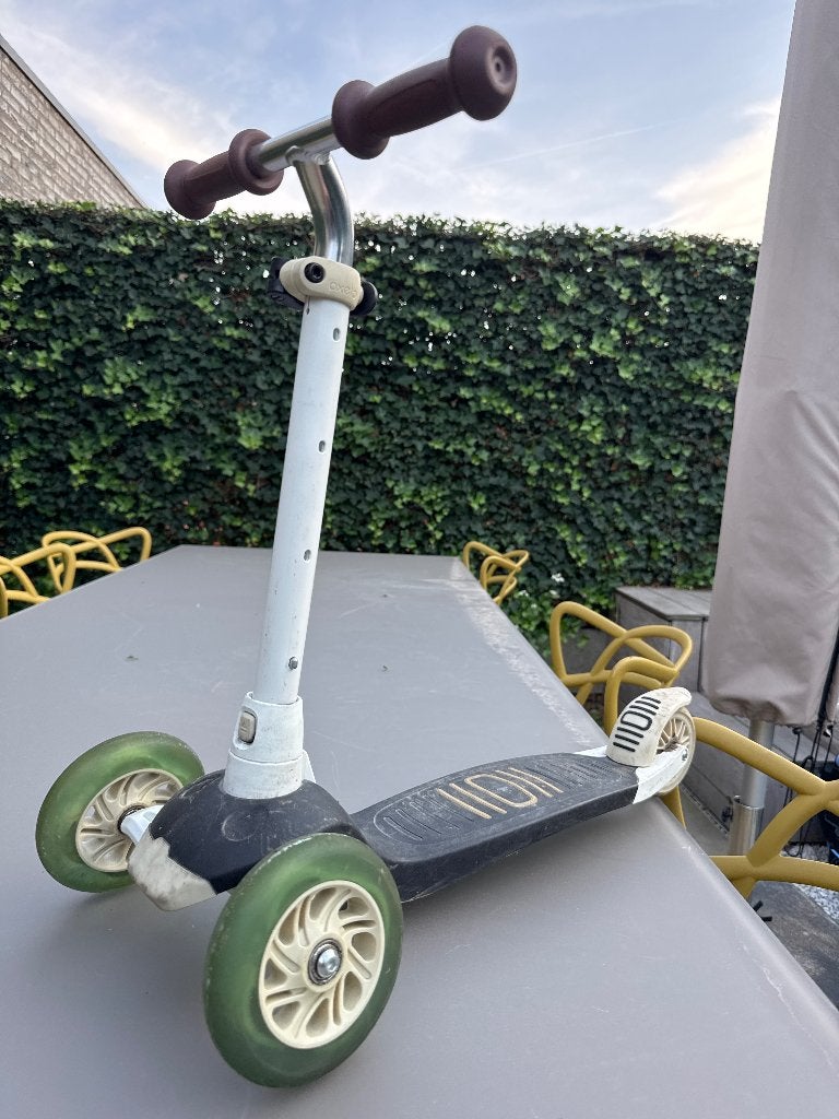 Kinderstep, Ophalen, Gebruikt, Gewone step, Oxelo (Decathlon)