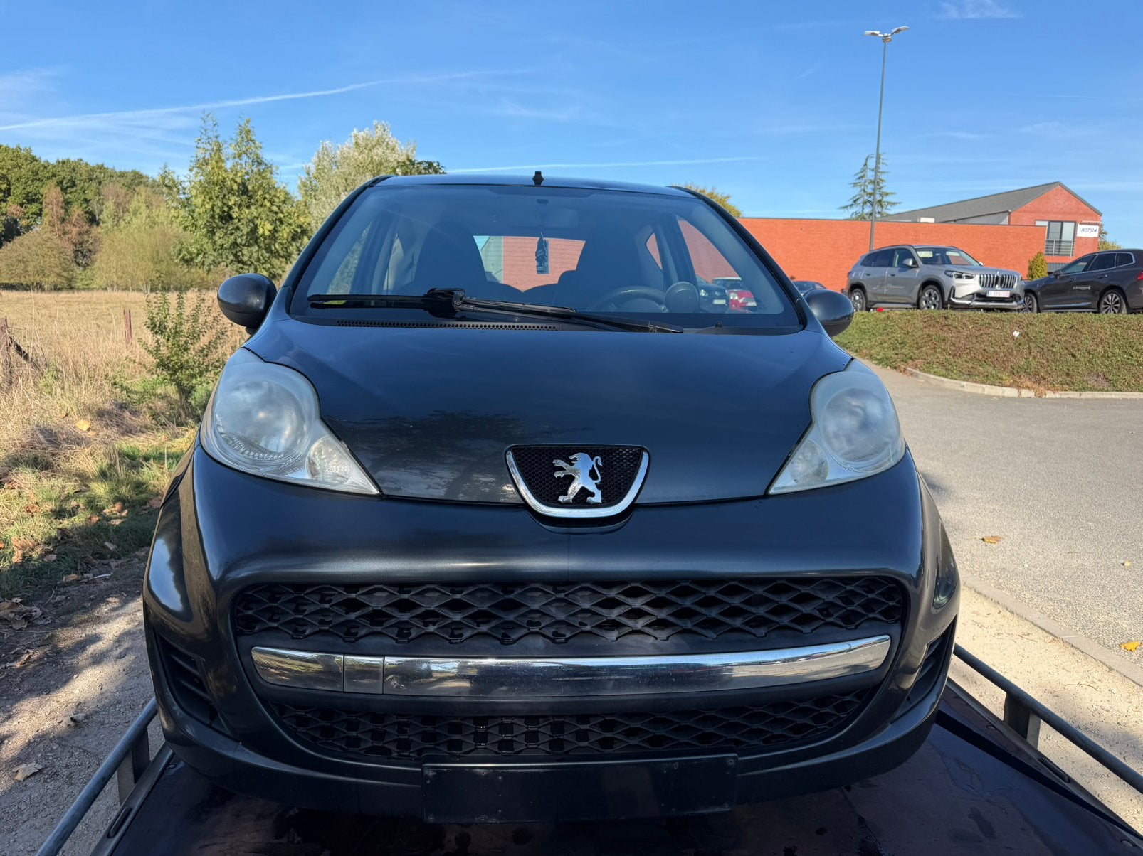 Peugeot 107 1,0L essence 221000km an 2009, Argent ou Gris, Achat, Boîte manuelle, Particulier