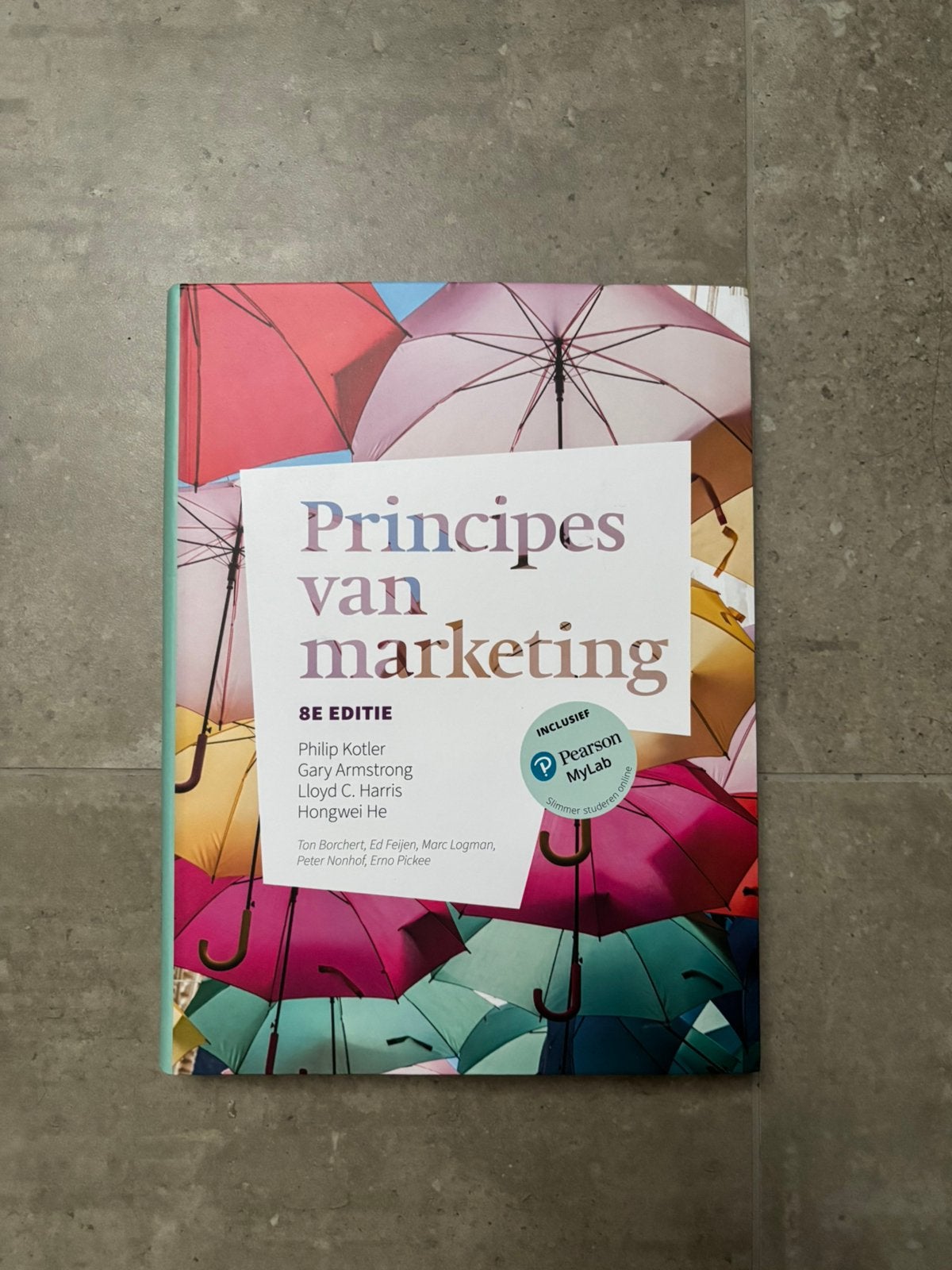 Philip Kotler - Principes van marketing, Livres, Enlèvement, Neuf, Néerlandais, Philip Kotler; Gary Armstrong; Lloyd C. Harris; Hongwei He