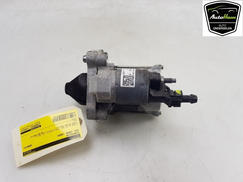 DÉMARREUR Corsa F (UB / UH / UP) (|9812715380|1624230380|), Valeo, Opel, Utilisé, 100, rue de Courcelles
75017  Paris, FR