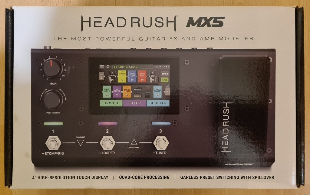 Headrush MX5 Multi Gitaar Effecten Toestel, Muziek en Instrumenten, Ophalen, Nieuw, Multi-effect