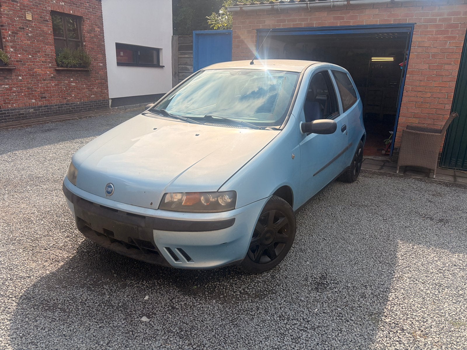 Fiat Punto 1.2 essence, Enlèvement ou Envoi, Fiat
