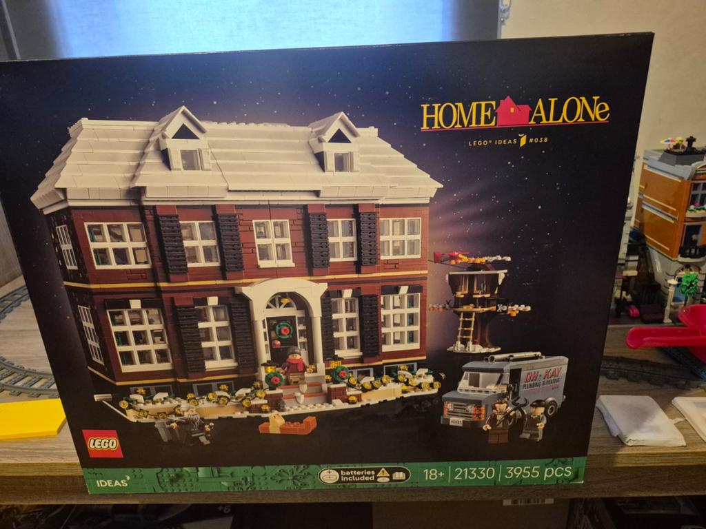 lego home alone, Ophalen, Lego