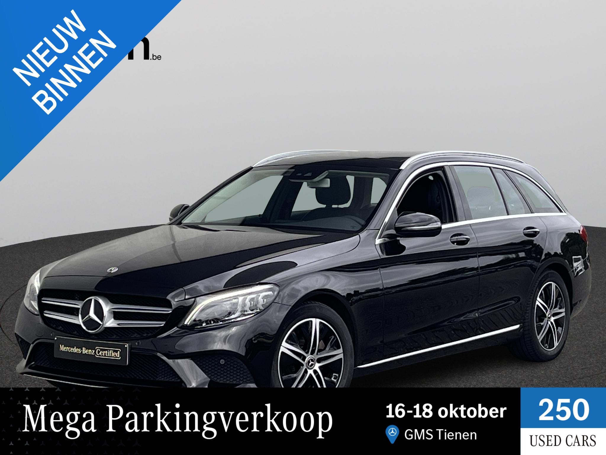 Mercedes-Benz C-klasse Estate C 180 AVGAR met panodak, Auto's, Zwart, Zwart, 1595 cc, 5 deurs