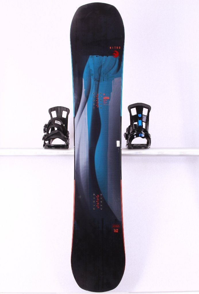 156; 159; 162 cm snowboard NITRO SUPRATEAM, Black/blue, Sport en Fitness, Verzenden, Gebruikt, Board