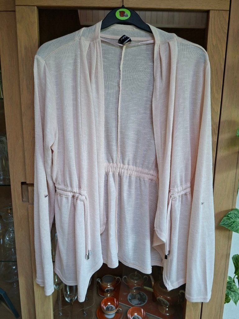Gilet rose tendre pour femme (taille M), Vêtements | Femmes, Pulls & Gilets, Comme neuf, Taille 38/40 (M), Rose, Enlèvement ou Envoi