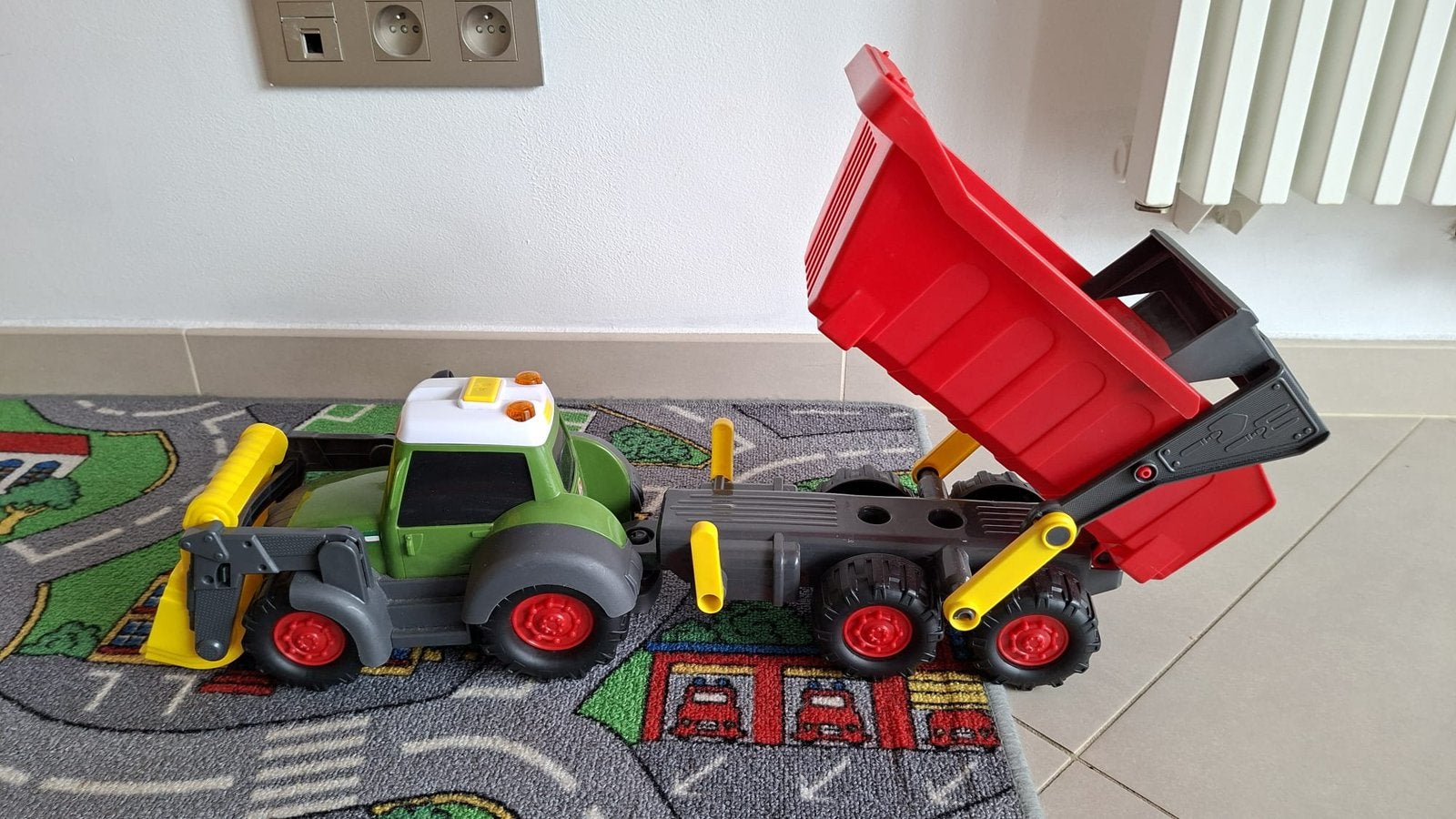 Fendt speelgoedtractor, Ophalen of Verzenden, Zo goed als nieuw