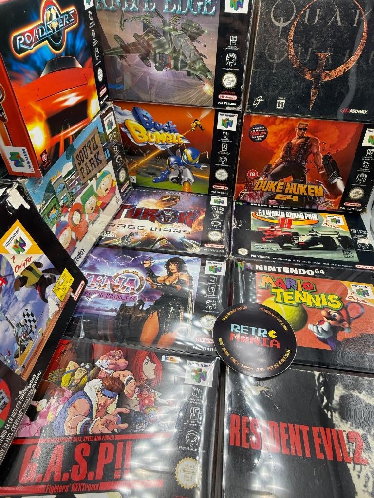 Nintendo 64-spellen, Games en Spelcomputers, Nintendo, Nintendo, Zo goed als nieuw, Nintendo