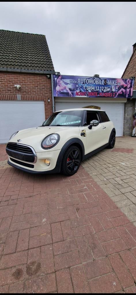 Mini 1200cc 2016 124000km, Autos, Entreprise, Essence, Achat