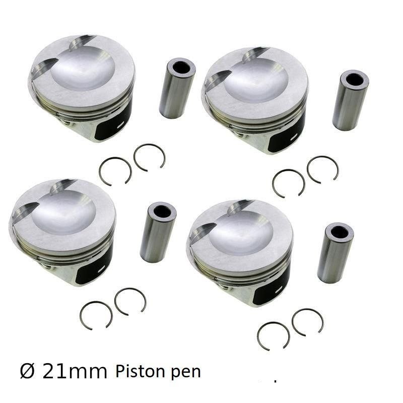 Zuigerset 2.0 TSI TFSI Audi Seat Skoda Volkswagen 21MM PEN C, Neuf, -, -, -