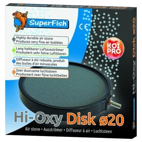 SuperFish Koi Pro Hi Oxygen Schotel 20cm diameter, Ophalen of Verzenden, Nieuw, Overige typen
