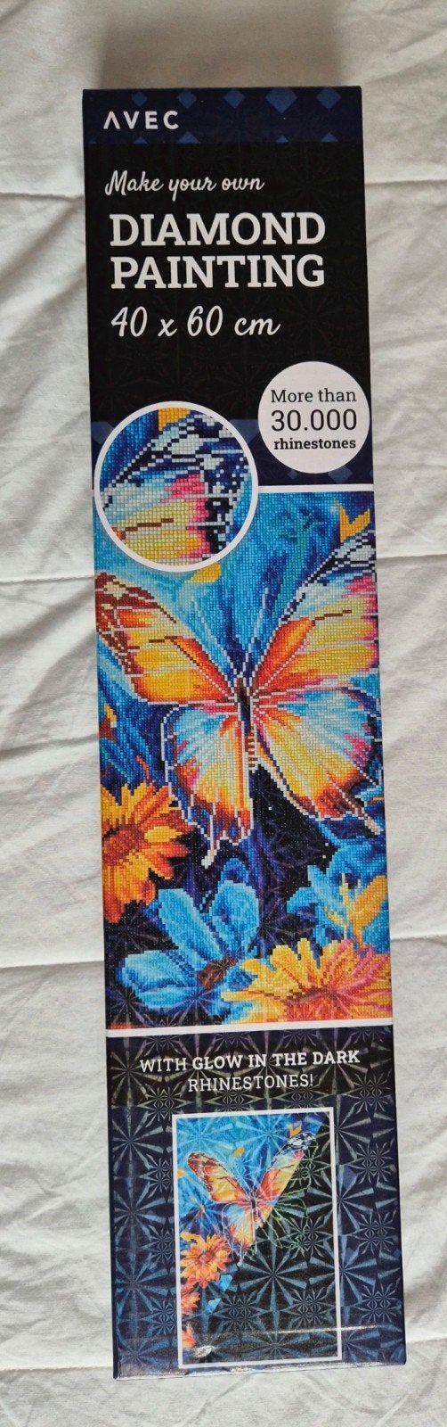 Prachtige diamantschildering, Hobby en Vrije tijd, Verzenden, Zo goed als nieuw, Diamond painting