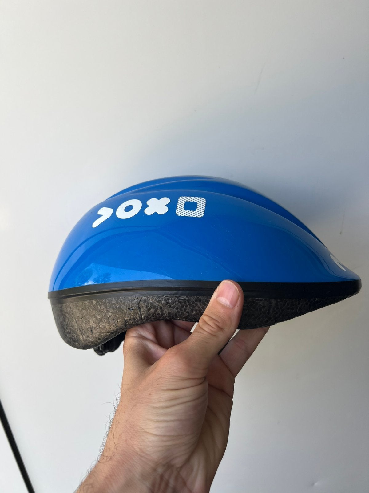 Casque velo enfant TBE, Vélos & Vélomoteurs, Enlèvement, Utilisé, S, Garçon ou Fille