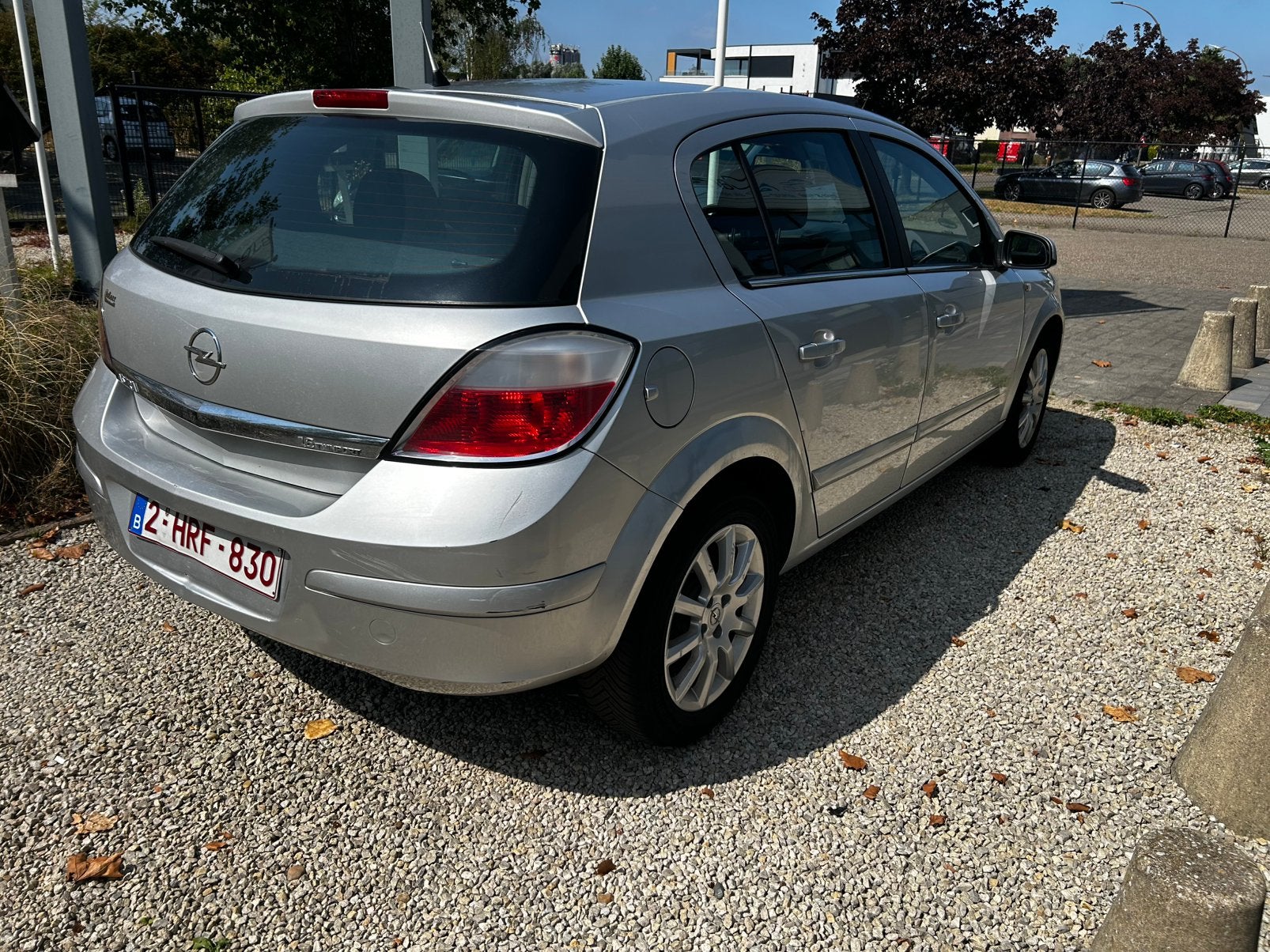 Opel astra benzine gekeurd voor verkoop, Auto's, Voorwielaandrijving, Testrit aan huis, Stof, Zwart