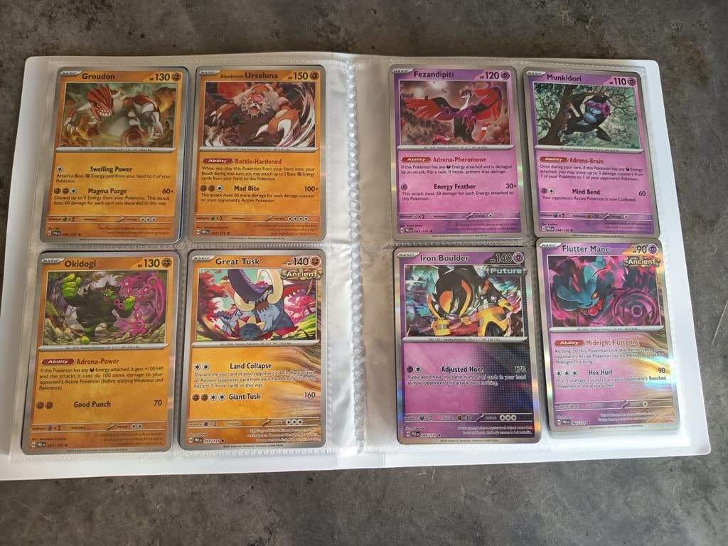 Prismatic Evolutions bulk 90 kaarten + NIEUWE map, Ophalen of Verzenden