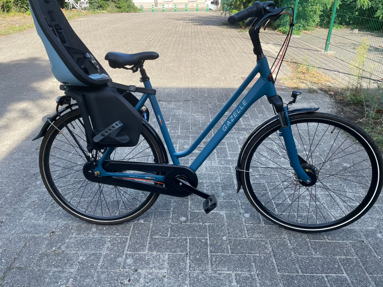 Damesfiets merk Gazelle Vento C7 in nieuw staat💯, Enlèvement, Comme neuf, Gazelle