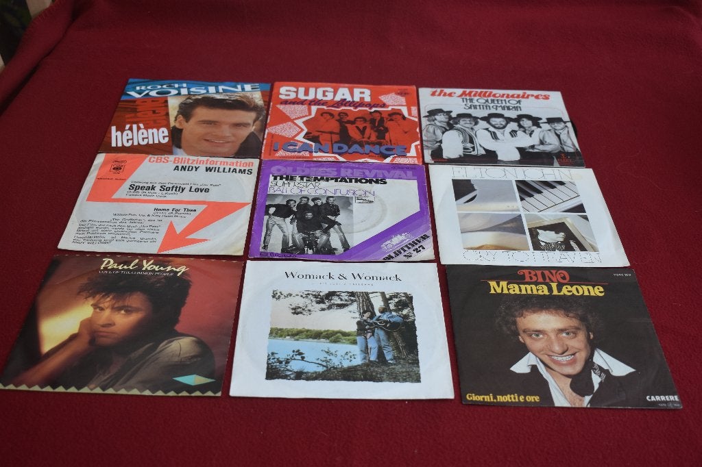 45t's  une foire aux vinyles à la maison, Enlèvement ou Envoi, 1970 - 1979, Comme neuf, 7 inch