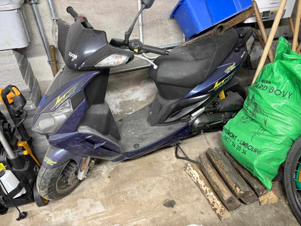 Scooter Sym —> démarre plus, Fietsen en Brommers, Scooters | Kymco, Ophalen, Gebruikt
