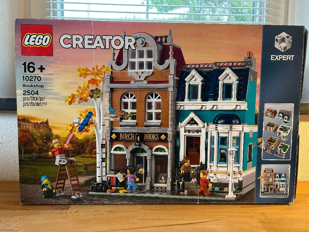 Lego Creator Expert / Icons Modular 10270 - Bookshop, Lego, Ophalen of Verzenden, Zo goed als nieuw, Icons