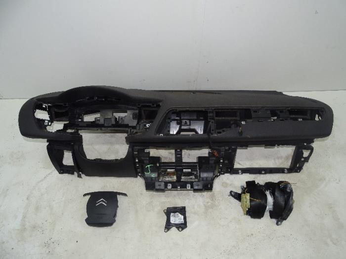 Airbag Set + Module van een Citroen C5, Gebruikt, -, Ophalen of Verzenden, -