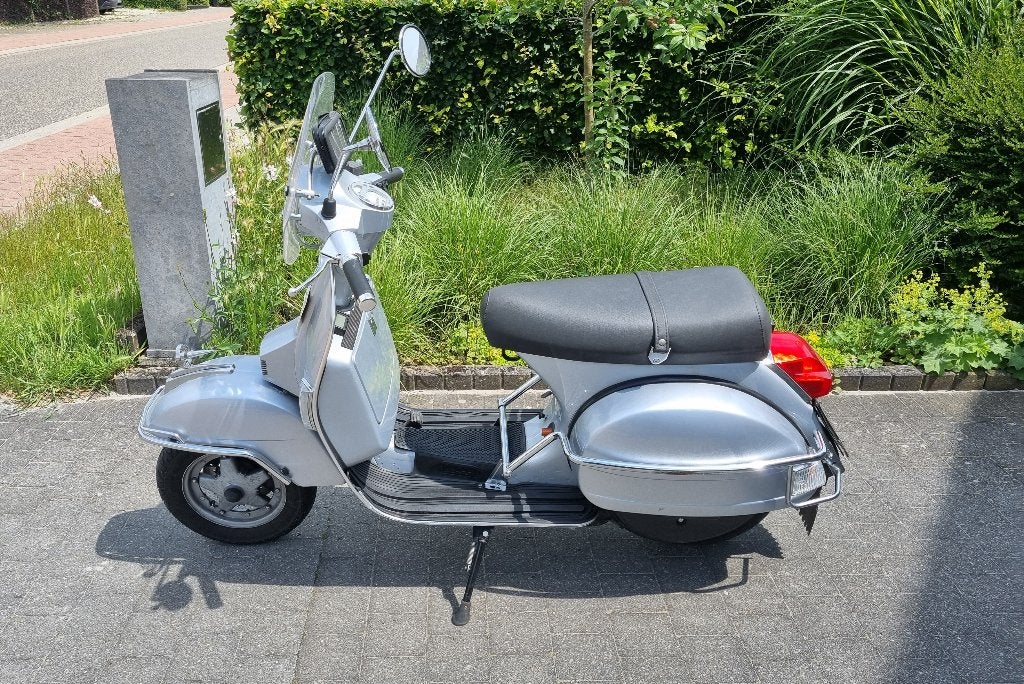 Vespa PX125, Ophalen