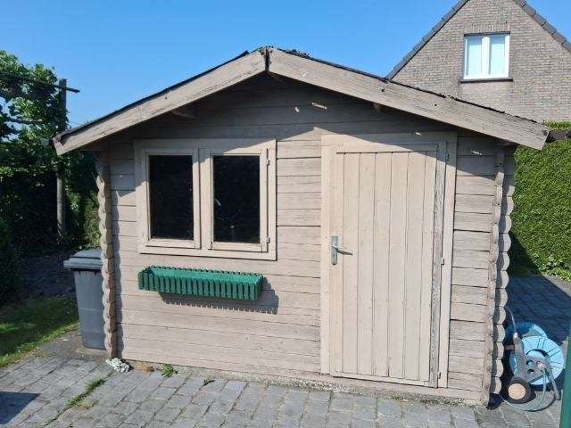 Tuinhuis, Tuin en Terras, Tuinhuizen, Ophalen, Tuinhuis, 2 ramen, 250 tot 300 cm