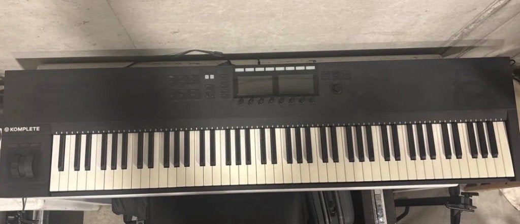 Native Instruments Komplete Kontrol S88, Muziek en Instrumenten, Keyboards, Gebruikt, 88 toetsen, Overige merken, Aanslaggevoelig