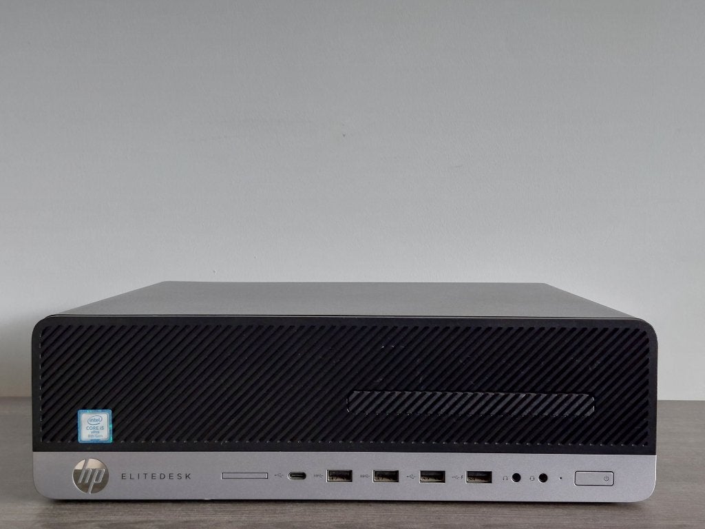 HP EliteDesk 800 G3 SFF Core i5-7600 @ 3.5 GHz, Ophalen, 256 GB, 8 GB, Refurbished