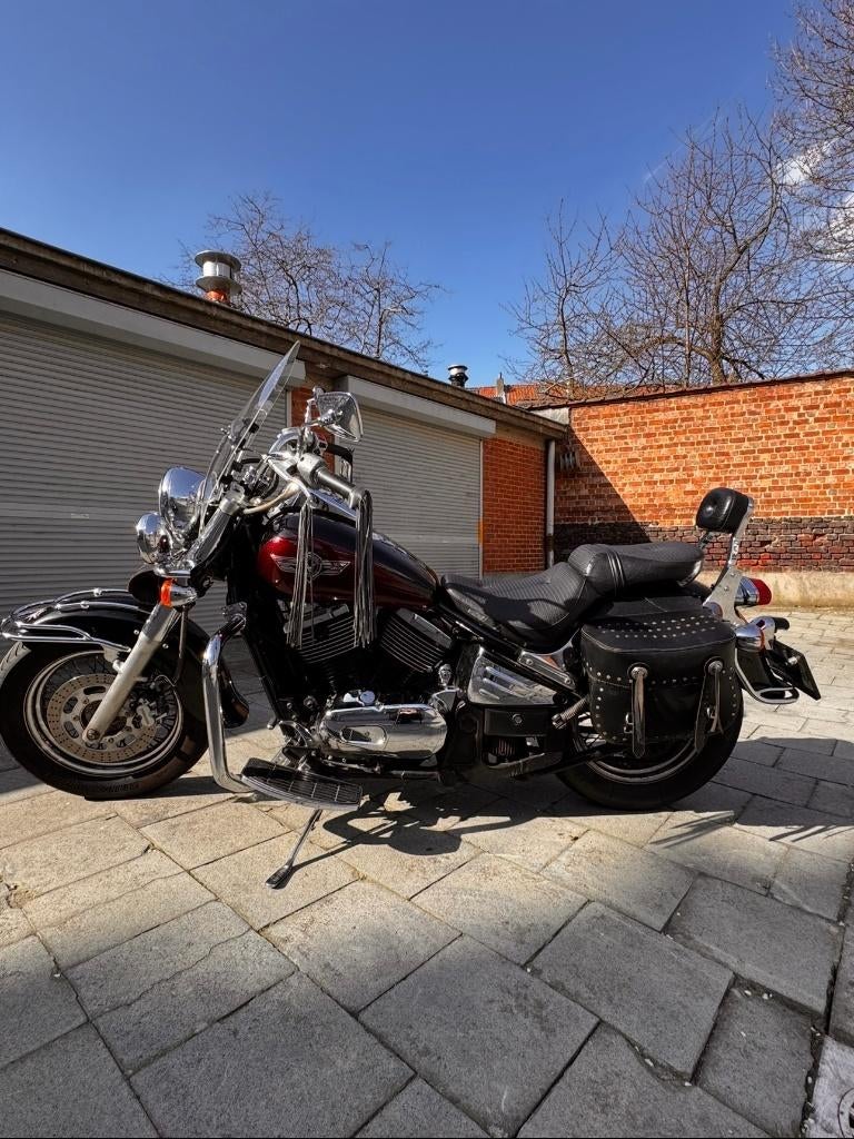 Kawasaki VN 800, Motoren, Motoren | Kawasaki, 2 cilinders, 805 cc, Particulier, Meer dan 35 kW