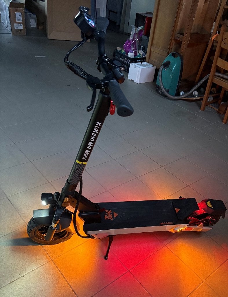 KuKirin M4 MAX E-step, Enlèvement, Neuf