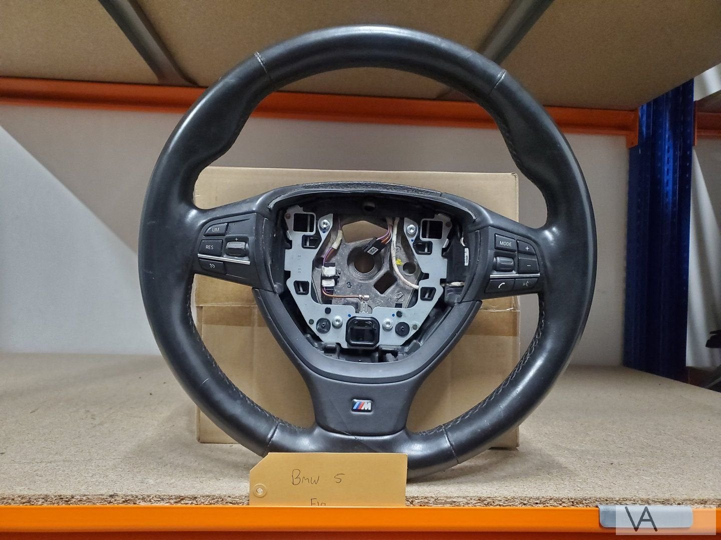 BMW 5 serie F10 F11 stuur M M5 stuur met knoppen €100, Auto-onderdelen, Gebruikt, -, -, Ophalen of Verzenden